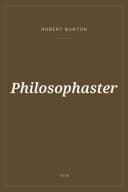 Portada de Philosophaster