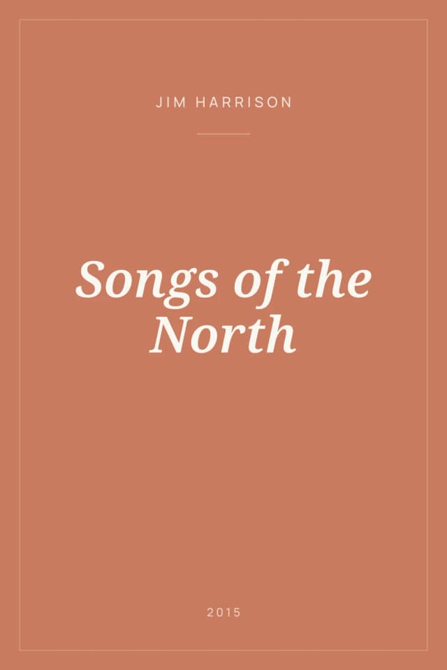 Portada de Songs of the North
