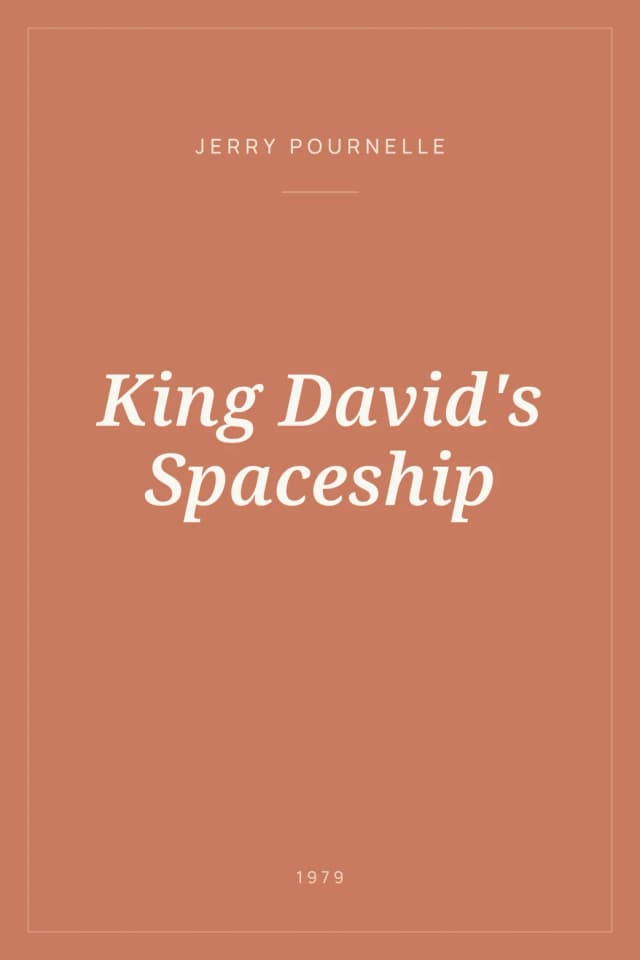 Portada de King David's Spaceship