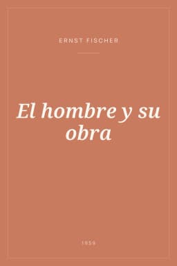 Portada de El hombre y su obra
