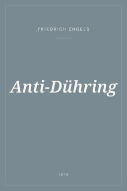 Portada de Anti-Dühring