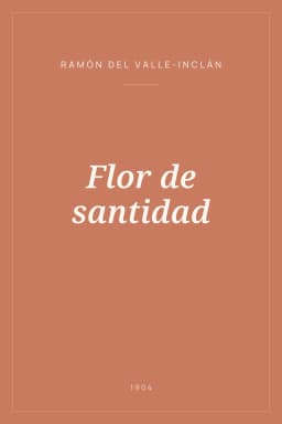 Portada de Flor de santidad