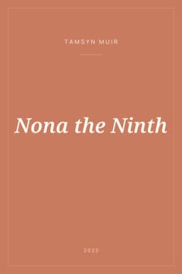 Portada de Nona the Ninth