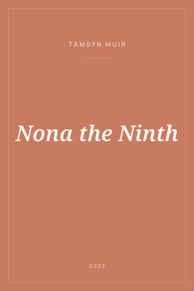 Portada de Nona the Ninth