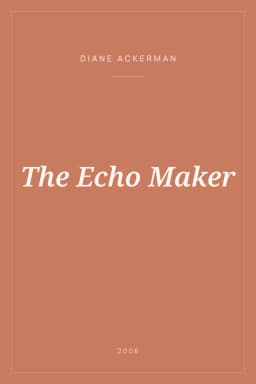 Portada de The Echo Maker