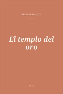 Portada de El templo del oro