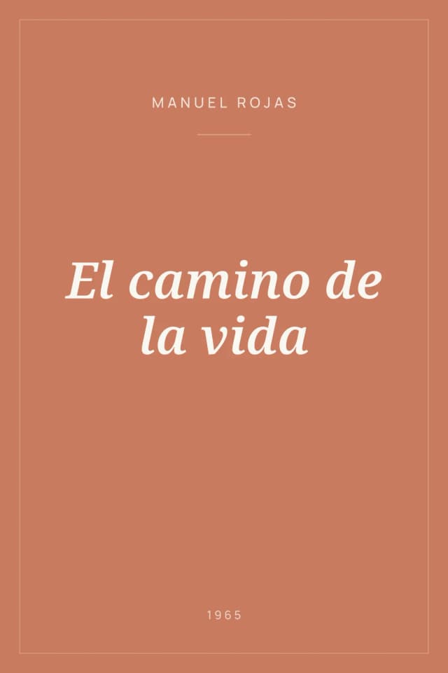 Portada de El camino de la vida