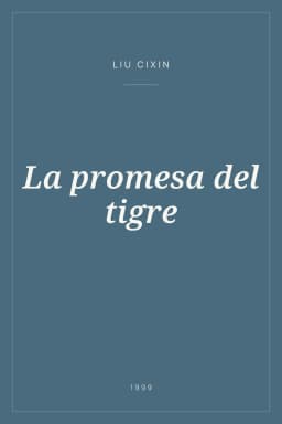 Portada de La promesa del tigre