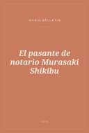 Portada de El pasante de notario Murasaki Shikibu