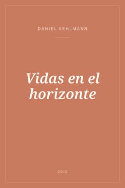 Portada de Vidas en el horizonte