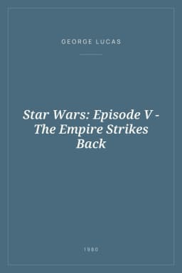 Portada de Star Wars: Episode V - The Empire Strikes Back