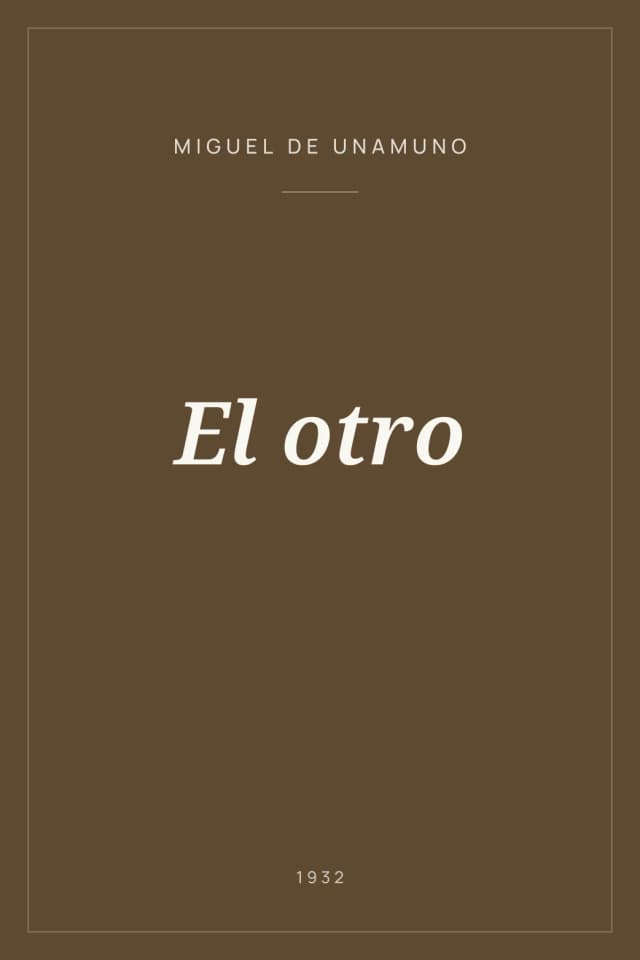 Portada de El otro
