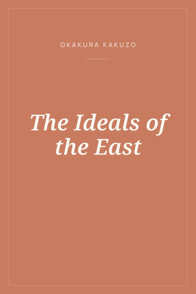 Portada de The Ideals of the East
