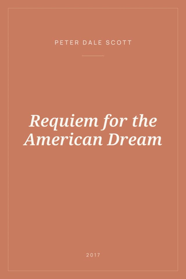 Portada de Requiem for the American Dream