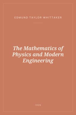 Portada de The Mathematics of Physics and Modern Engineering