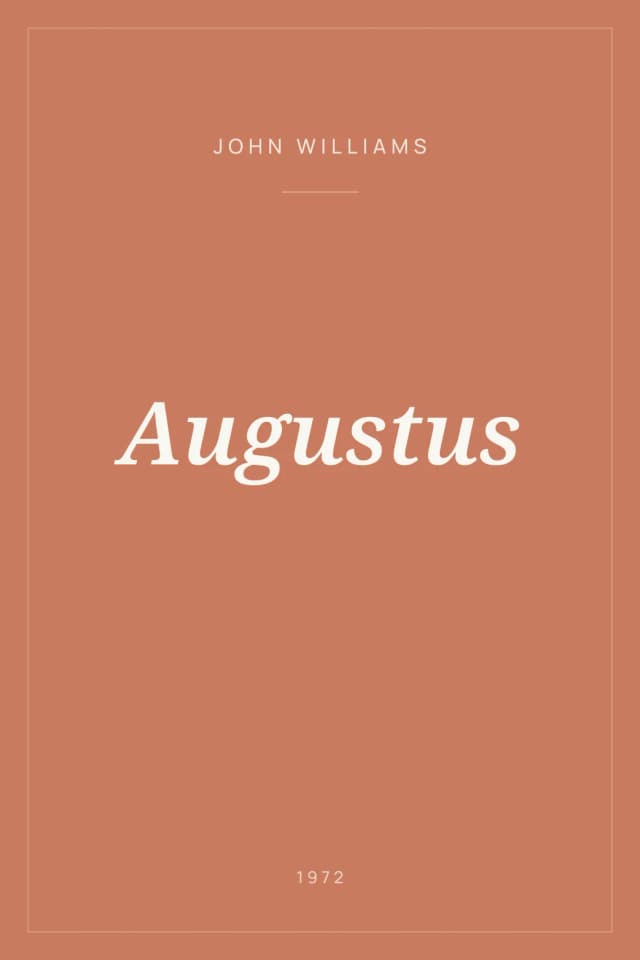 Portada de Augustus