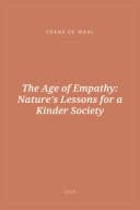 Portada de The Age of Empathy: Nature's Lessons for a Kinder Society