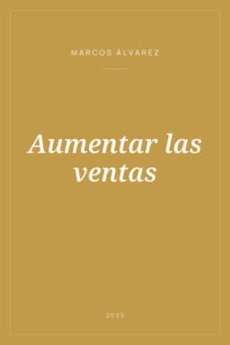 Portada de Aumentar las ventas