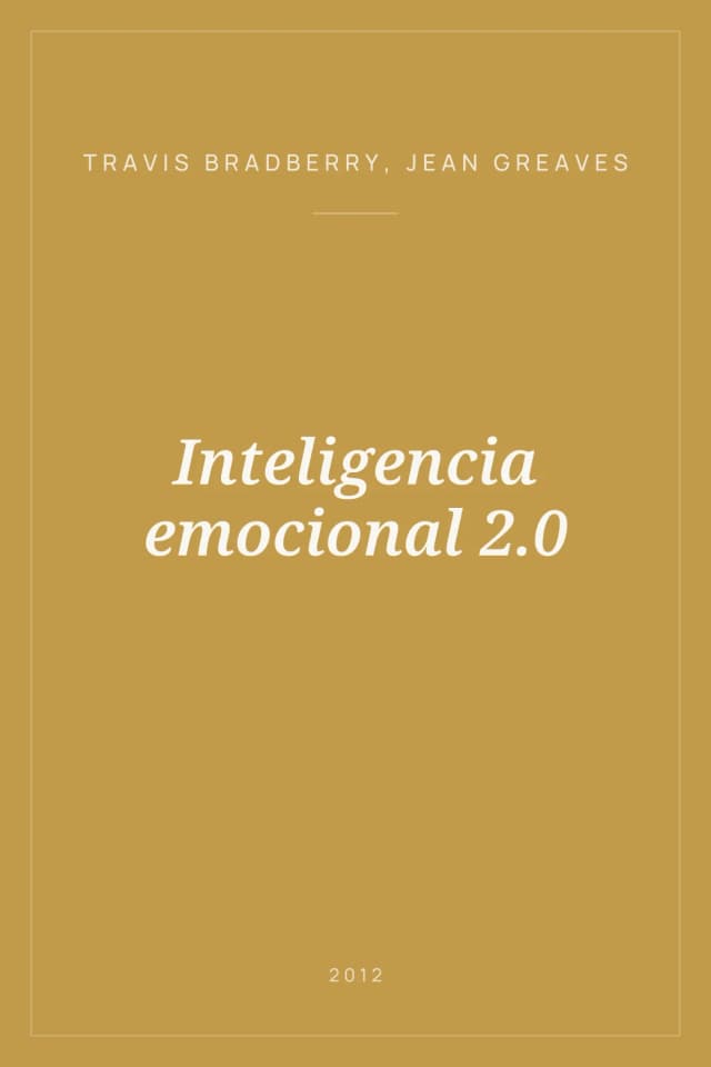 Portada de Inteligencia emocional 2.0