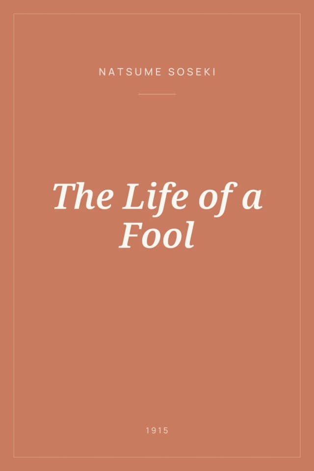 Portada de The Life of a Fool