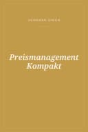 Portada de Preismanagement Kompakt