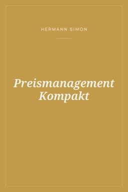 Portada de Preismanagement Kompakt