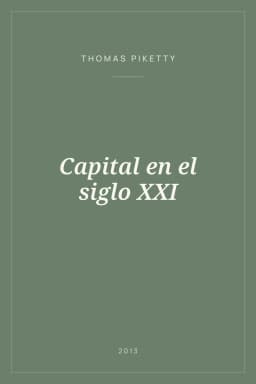 Portada de Capital en el siglo XXI