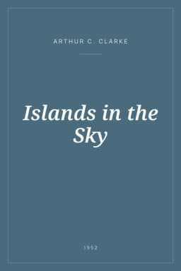 Portada de Islands in the Sky