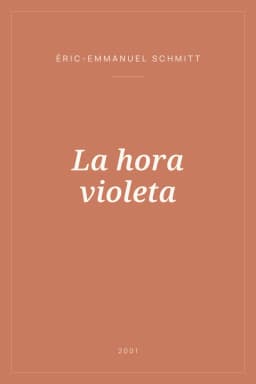 Portada de La hora violeta