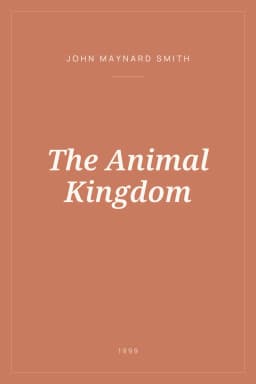 Portada de The Animal Kingdom