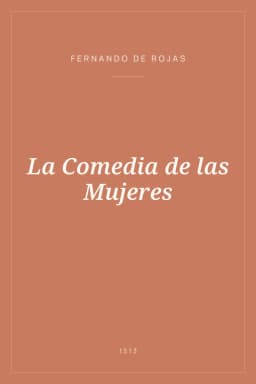Portada de La Comedia de las Mujeres