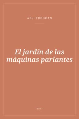 Portada de El jardín de las máquinas parlantes