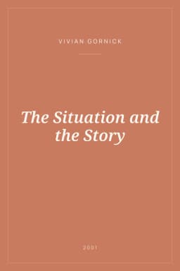 Portada de The Situation and the Story