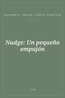 Portada de Nudge: Un pequeño empujón