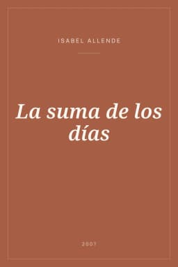 Portada de La suma de los días