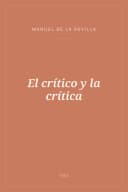 Portada de El crítico y la crítica