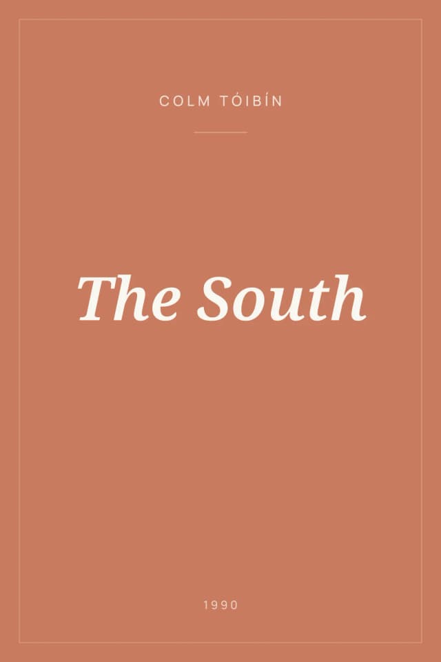 Portada de The South