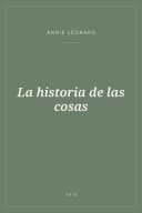 Portada de La historia de las cosas