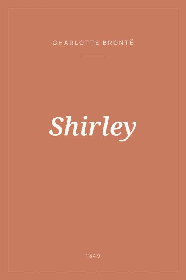 Portada de Shirley