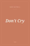 Portada de Don't Cry