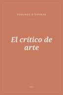 Portada de El crítico de arte