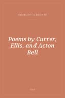Portada de Poems by Currer, Ellis, and Acton Bell