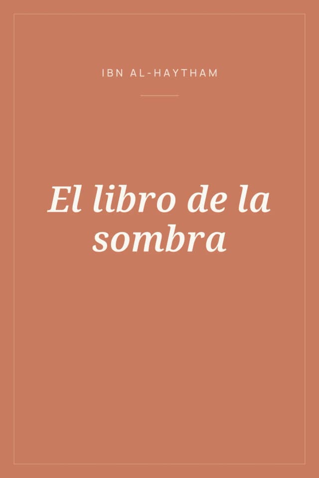 Portada de El libro de la sombra