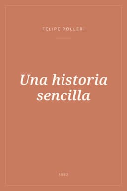 Portada de Una historia sencilla