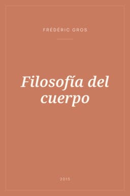 Portada de Filosofía del cuerpo