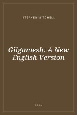 Portada de Gilgamesh: A New English Version