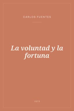 Portada de La voluntad y la fortuna