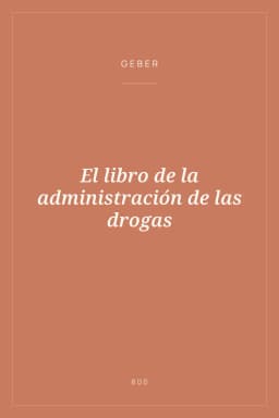 Portada de El libro de la administración de las drogas