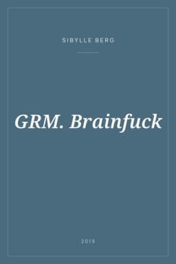 Portada de GRM. Brainfuck