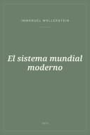 Portada de El sistema mundial moderno